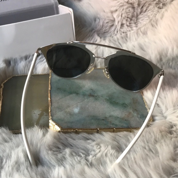 Dior Reflected 52mm Brow Bar Sunglasses - Picture 6 of 7